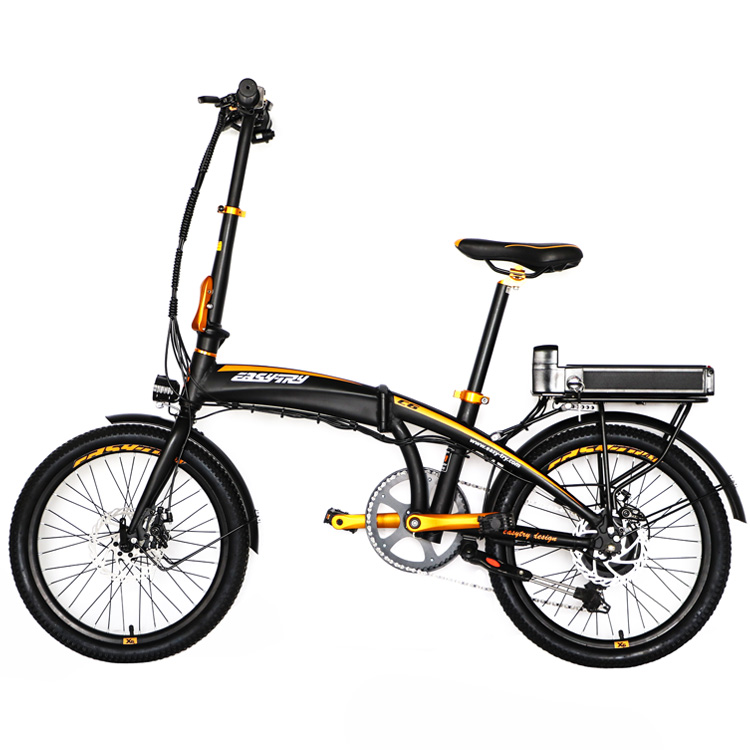new design 10.4AH lithium battery ebike 20 inch foldable electric cycling 36V 250W electric cycle