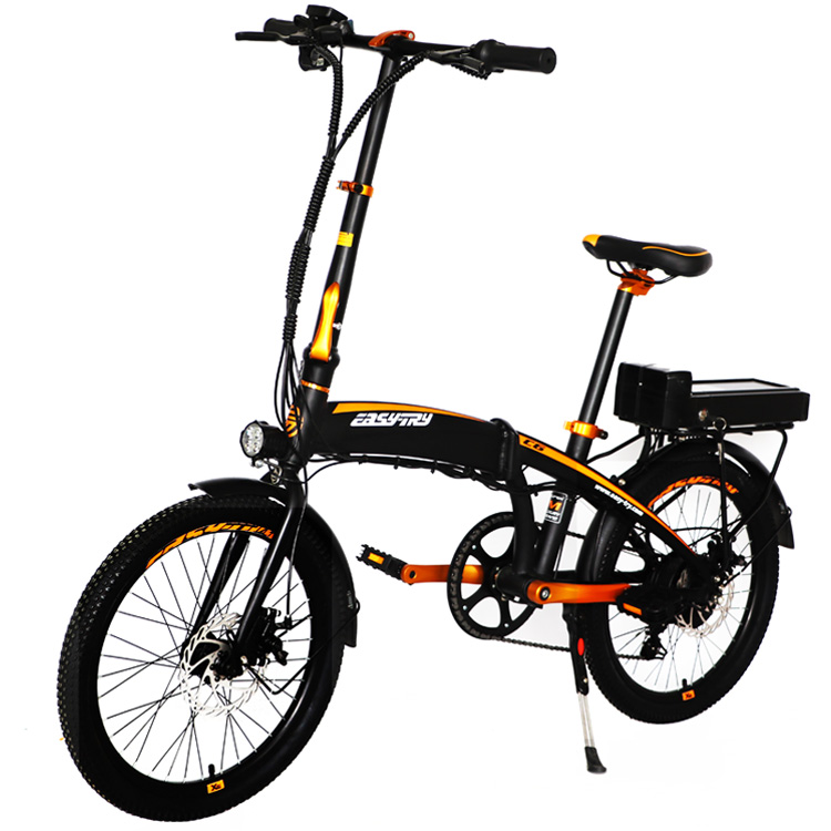 vendita calda 20 pollici pieghevole bicicletta elettrica in lega di alluminio bicicletta elettrica 250 W 7 velocità ebike