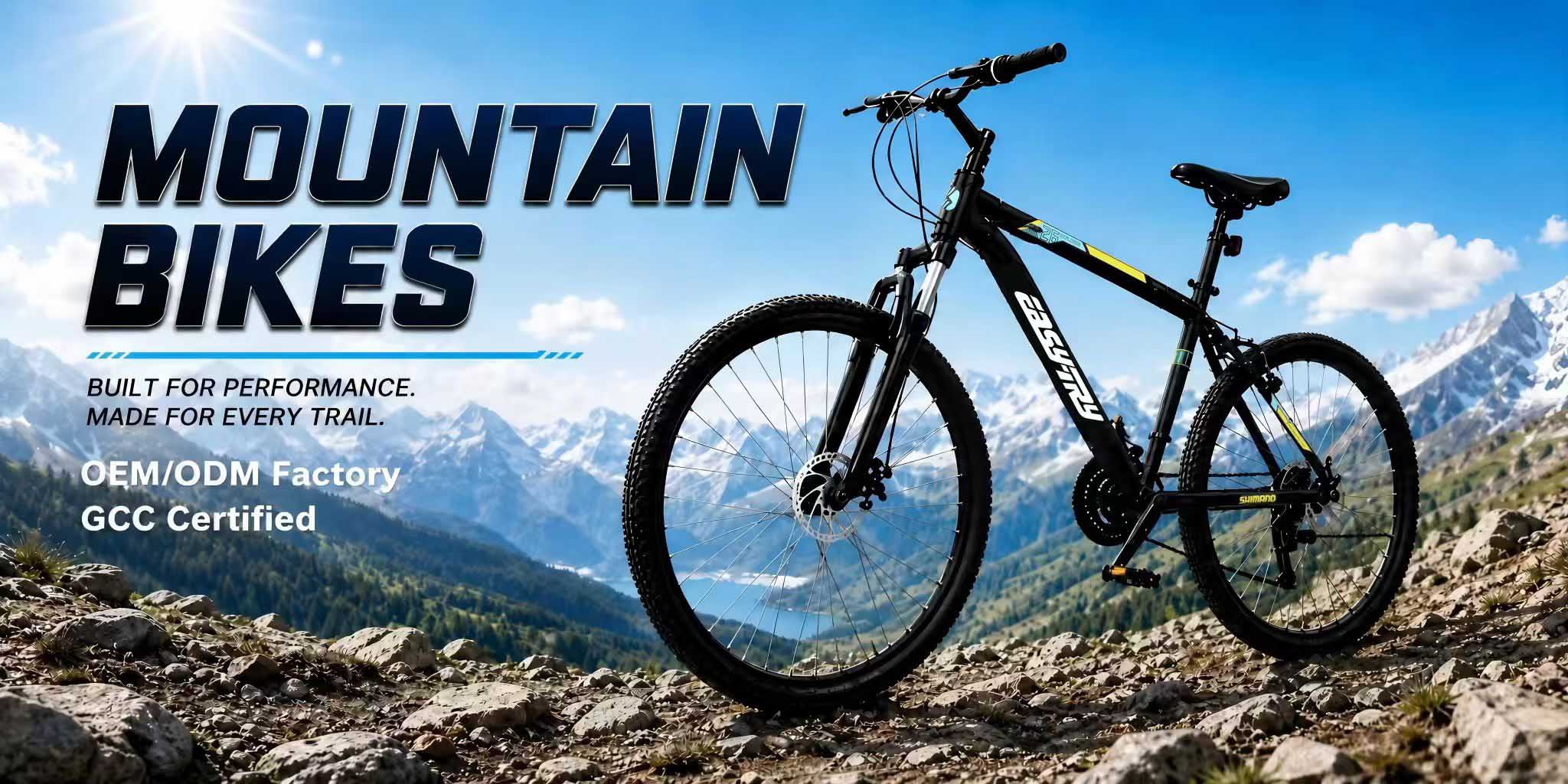 mountain bike