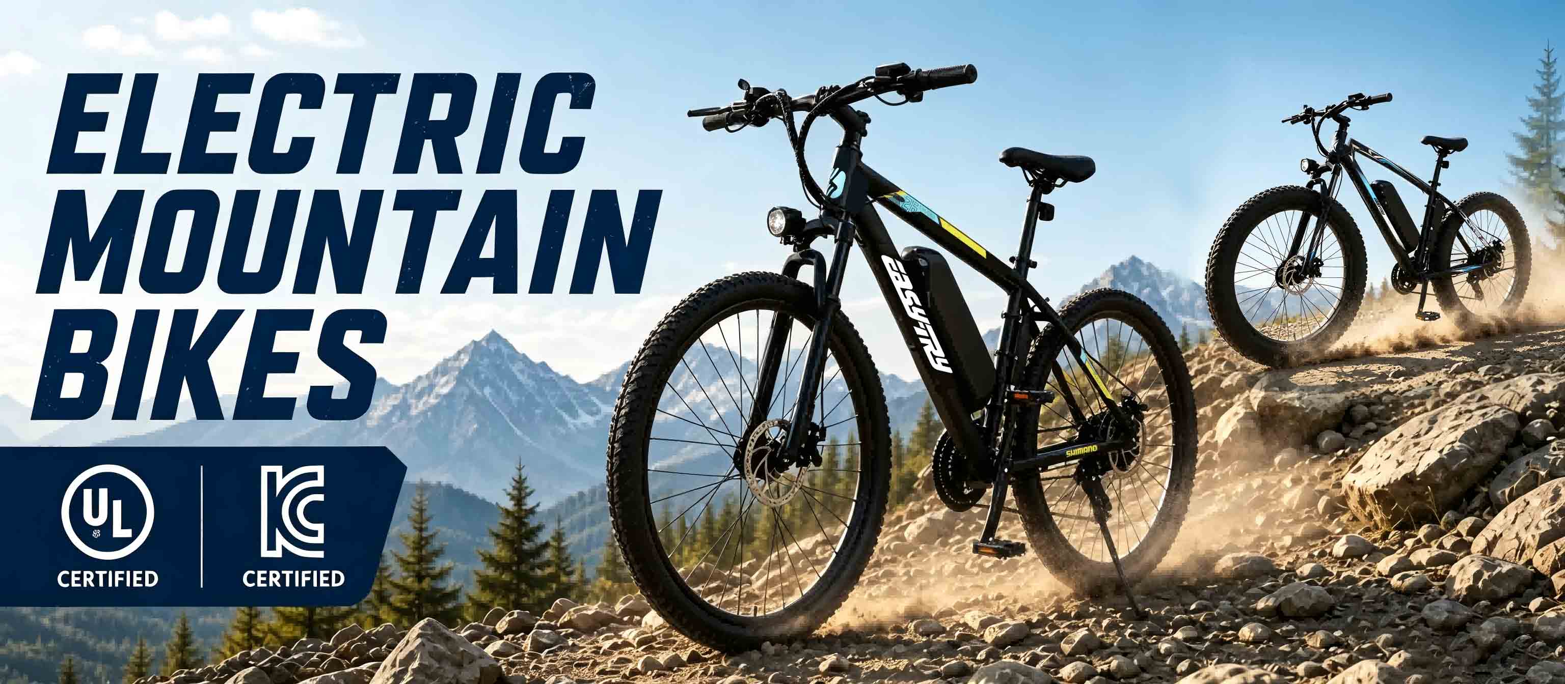 electric mountain bike