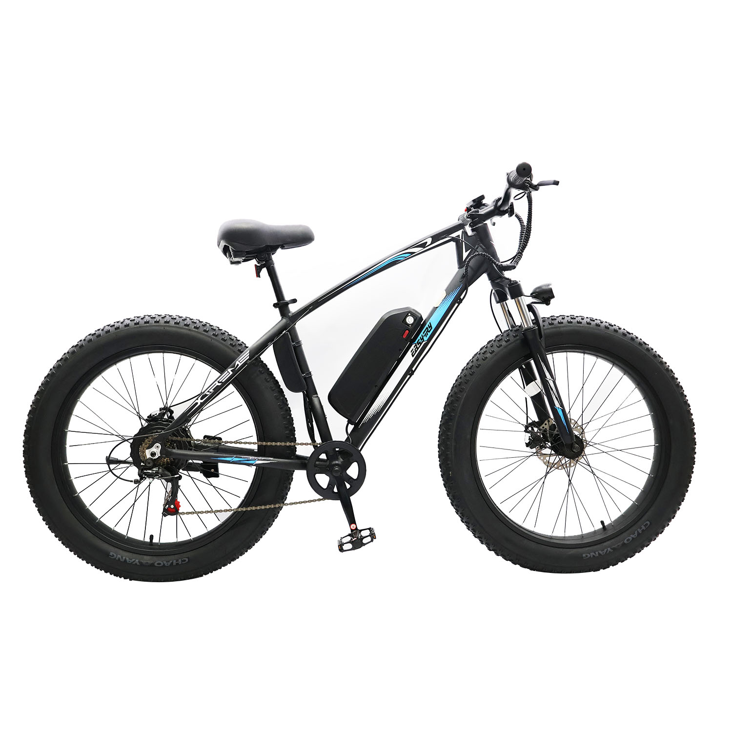Snow Bike and Eletcirc snow bike
