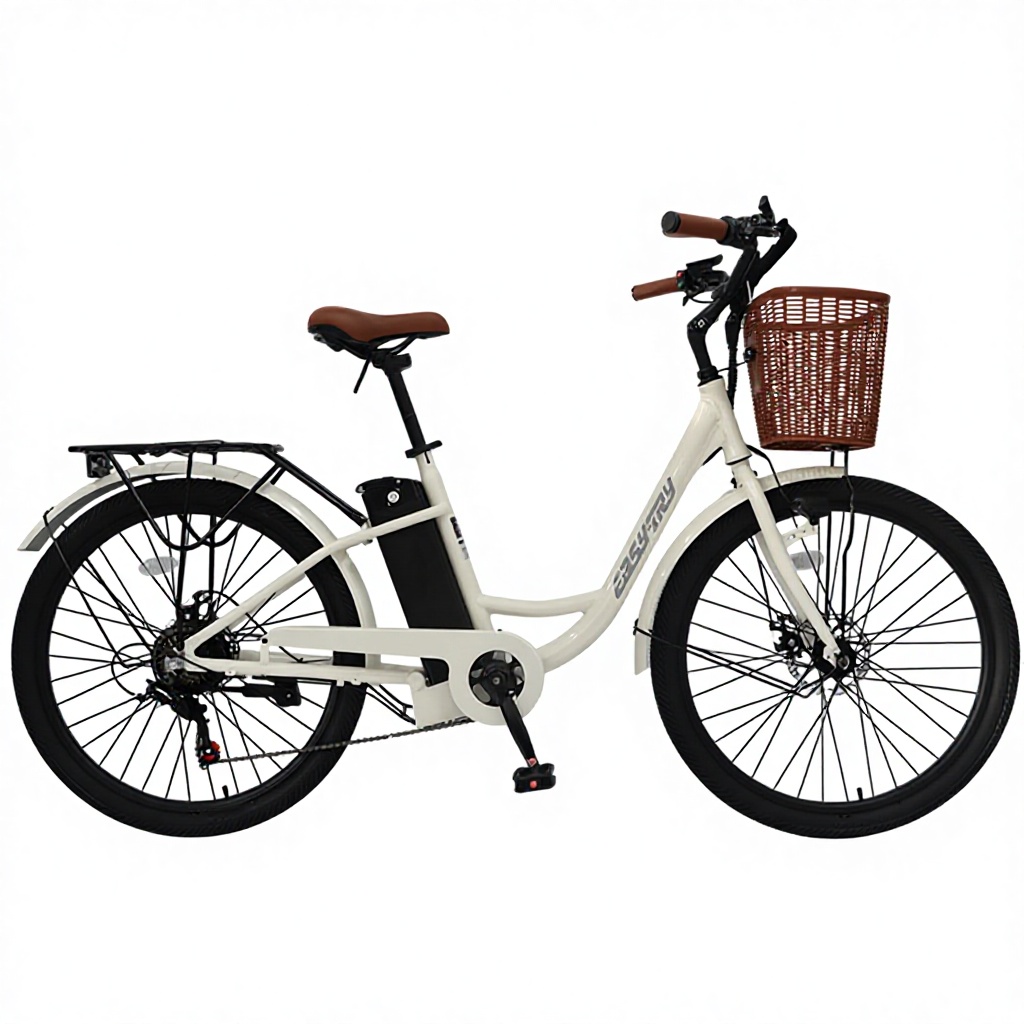 wholesale aluminium alloy electric bike 24 26 inch City E bike 250W 25 km/h electric bicycle