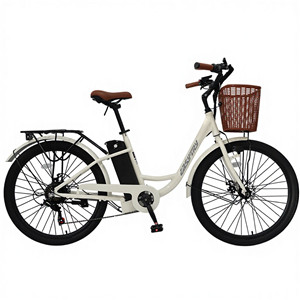 wholesale aluminium alloy electric bike 24 26 inch City E bike 250W 25 km/h electric bicycle