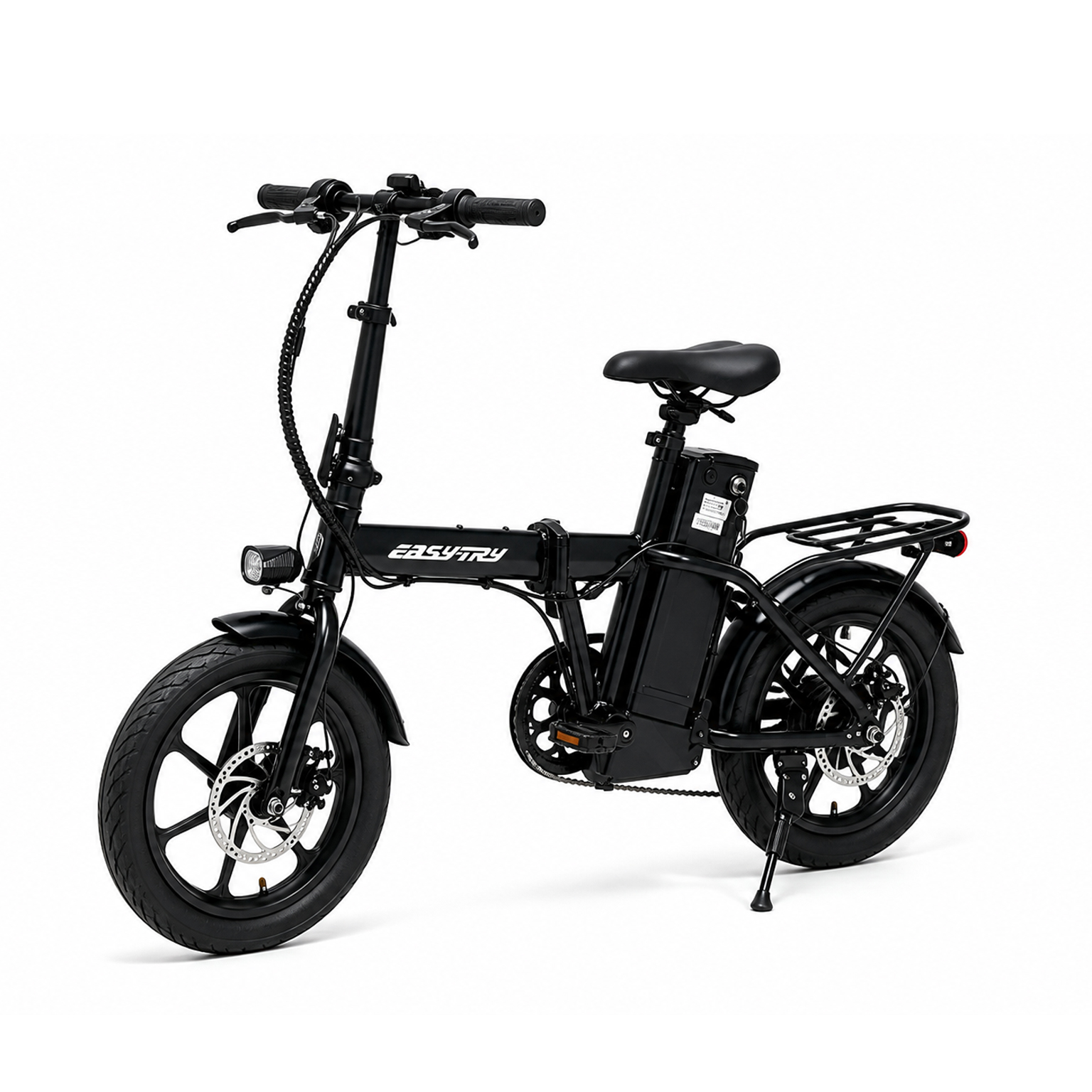 wholesale 467 units/40HQ 16 inch folding ebike 36V 250W 10.4AH steel frame electric city bike with CE battery