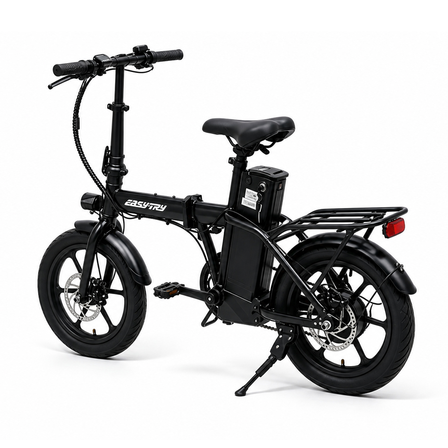 wholesale 467 units/40HQ 16 inch folding ebike 36V 250W 10.4AH steel frame electric city bike with CE battery