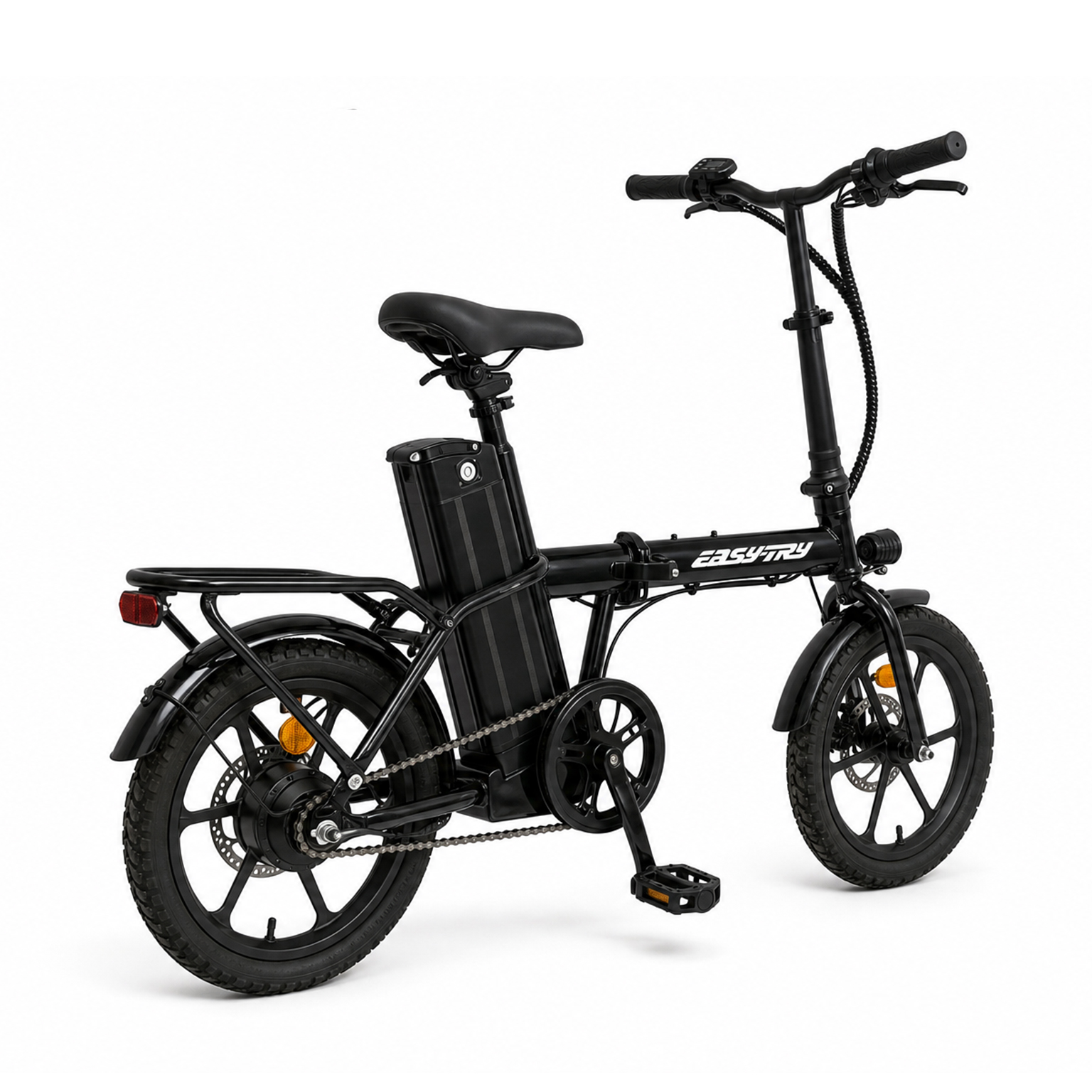 wholesale 467 units/40HQ 16 inch folding ebike 36V 250W 10.4AH steel frame electric city bike with CE battery