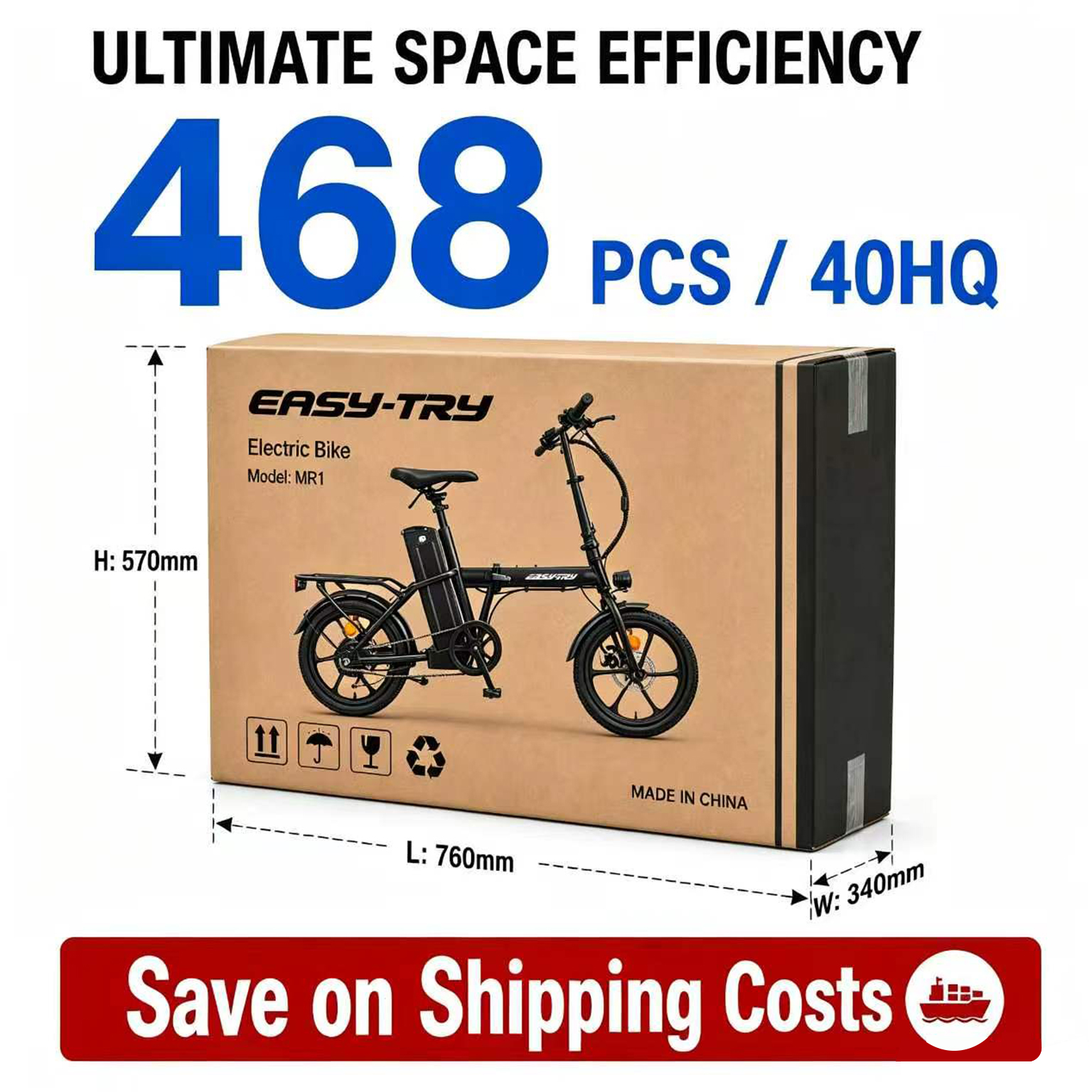 wholesale 467 units/40HQ 16 inch folding ebike 36V 250W 10.4AH steel frame electric city bike with CE battery