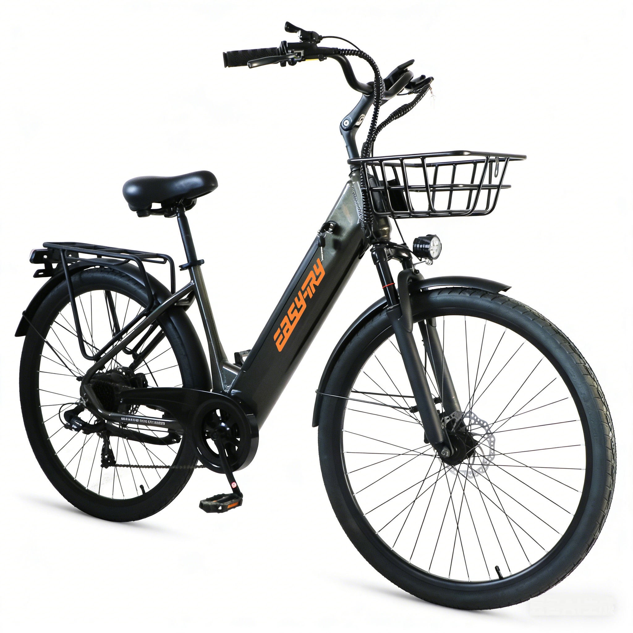 new design 36V 250W electric cycle 10.4AH lithium battery City ebike 700C 28 inch electric bike