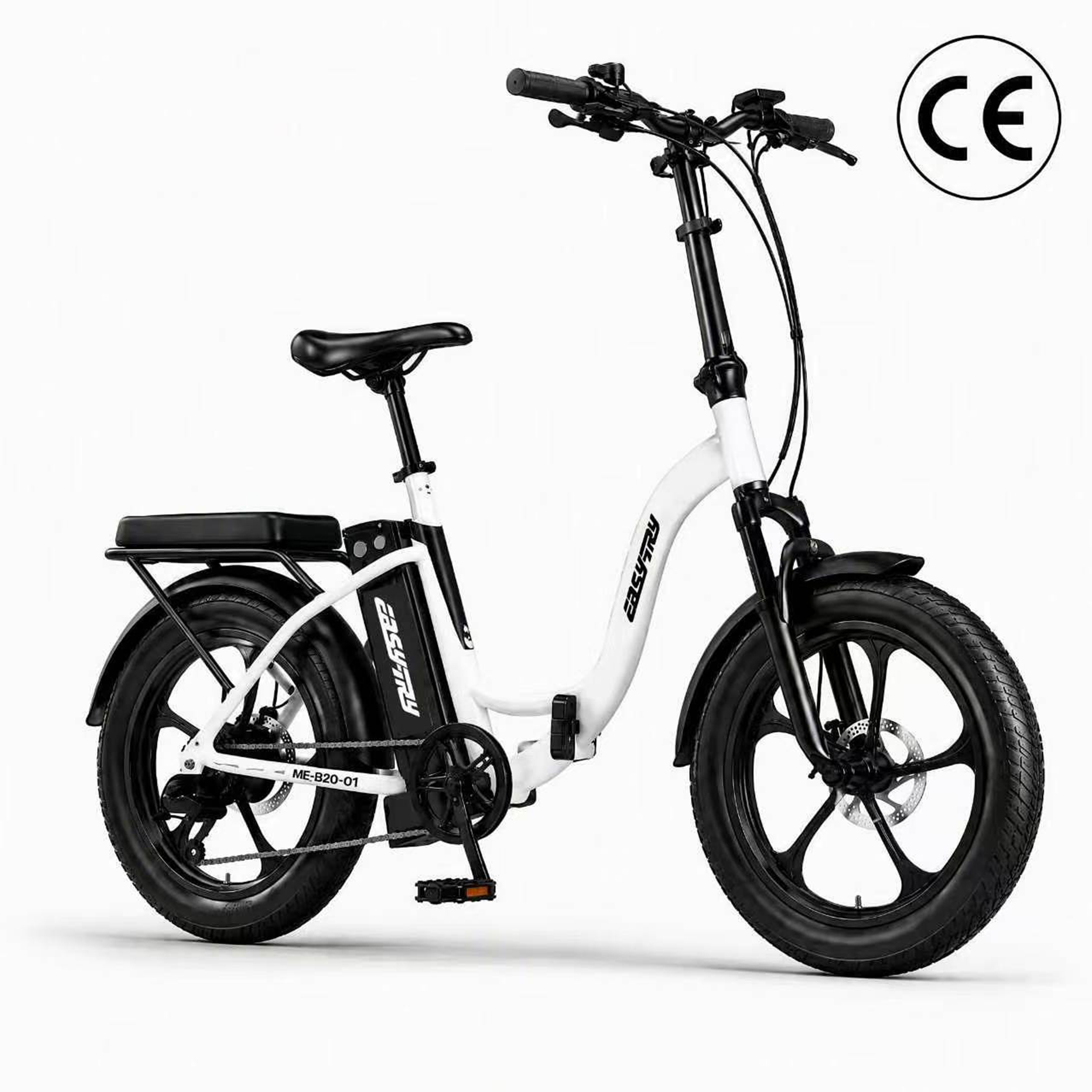 302units/40HQ 20 inch 36V 350W fat tire folding electric bike with CE battery for adults