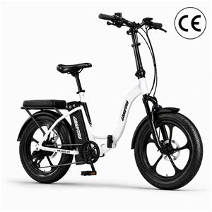 302units/40HQ 20 inch 36V 350W fat tire folding electric bike with CE battery for adults