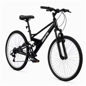 wholesale OEM/ODM 26/27.5 inch MTB full suspension mountain bike with High carbon steel suspension frame suspension fork
