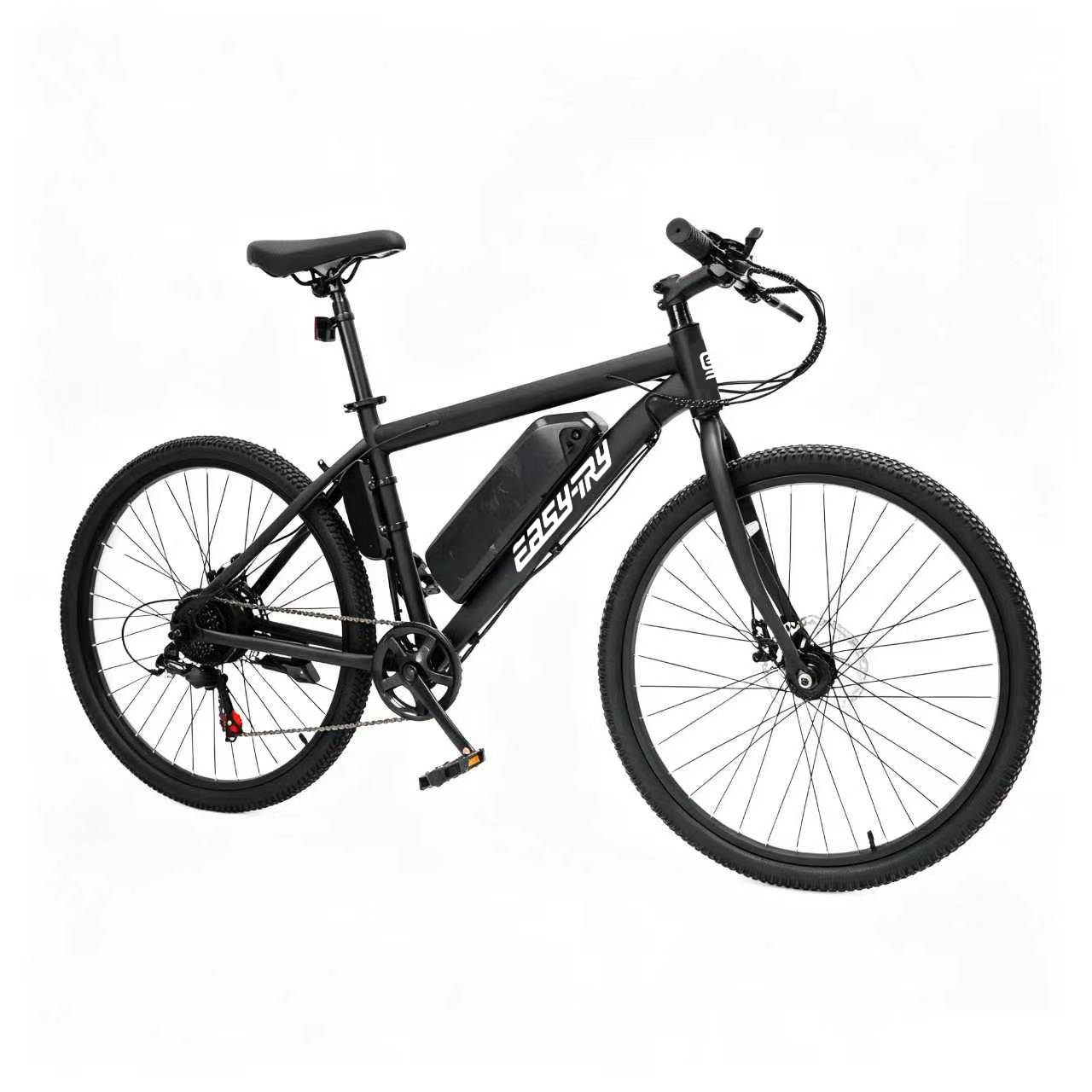 UL certified cheapest 36V 250W motor ebike 5.2AH lithium battery electric bicycle 25 km/h 7 speed electric cycle