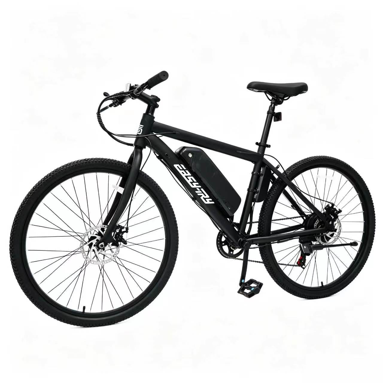 UL certified cheapest 36V 250W motor ebike 5.2AH lithium battery electric bicycle 25 km/h 7 speed electric cycle