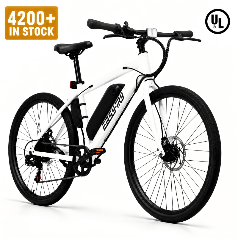 UL certified cheapest 36V 250W motor ebike 5.2AH lithium battery electric bicycle 25 km/h 7 speed electric cycle