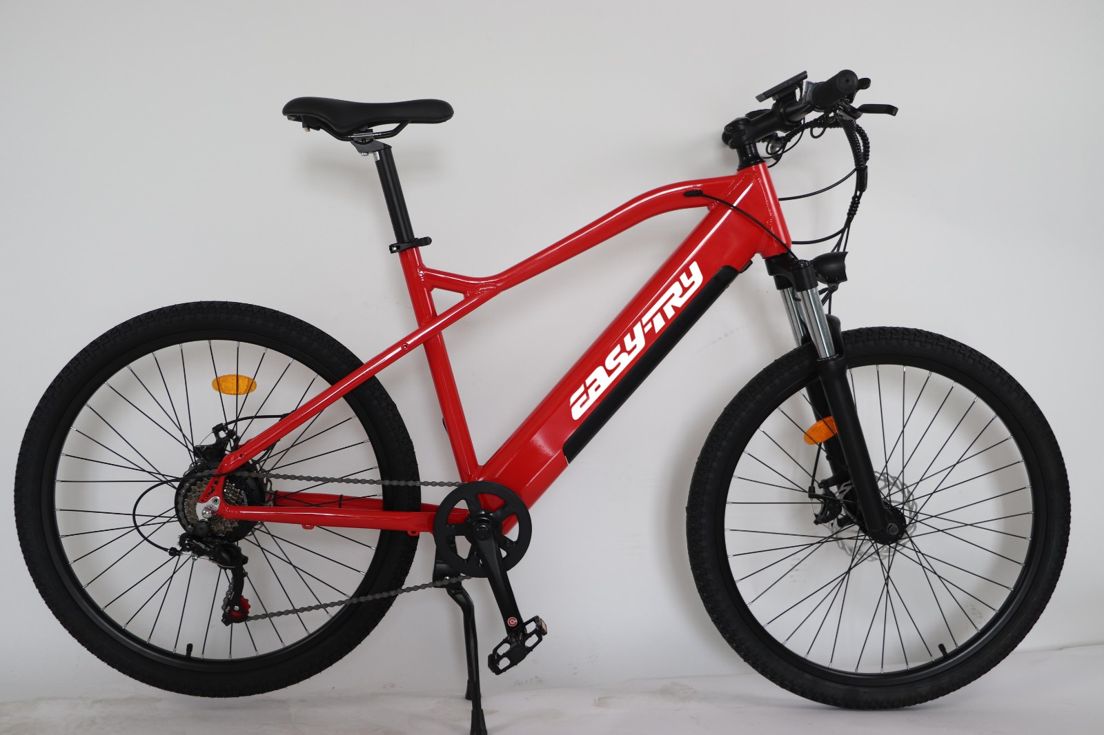 intergrated battery ebike