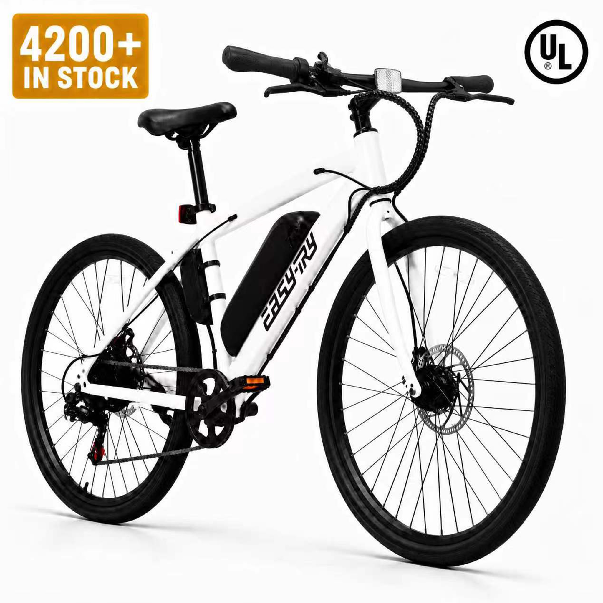 UL certified cheapest 36V 250W motor ebike 5.2AH lithium battery electric bicycle 25 km/h 7 speed electric cycle