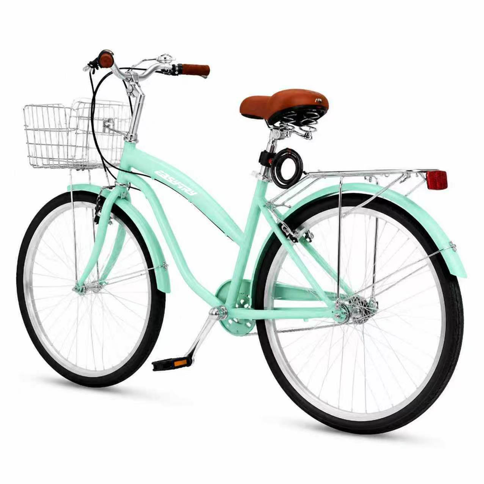 hot selling 26 inch steel frame 7 speed V brake ladies city bike urban bicycle for Adults daily use