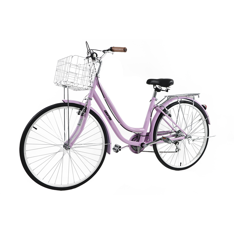 Urban City Bike 26 Inch V Brake 7 Speed Ladies Commuter Bicycle for Sale