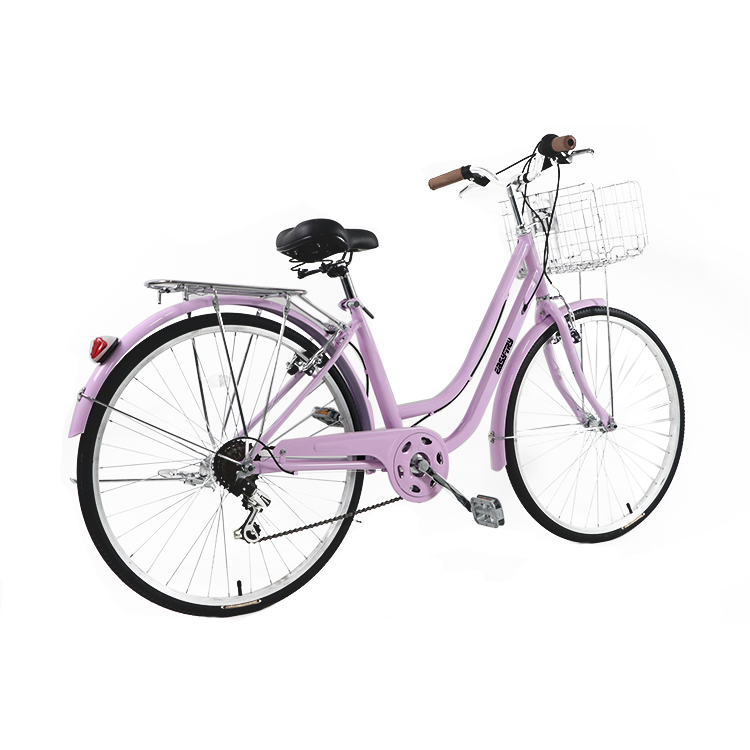 Urban City Bike 26 Inch V Brake 7 Speed Ladies Commuter Bicycle for Sale