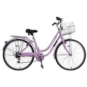 Urban City Bike 26 Inch V Brake 7 Speed Ladies Commuter Bicycle for Sale