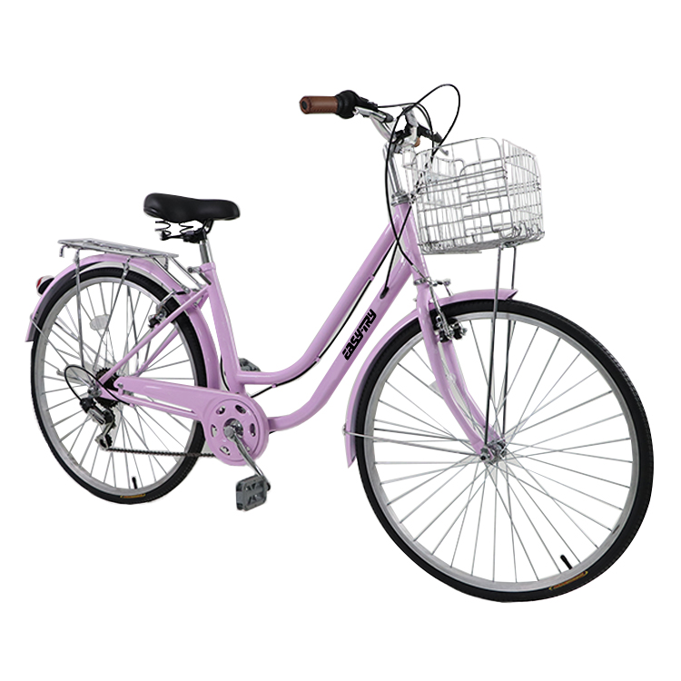 Urban City Bike 26 Inch V Brake 7 Speed Ladies Commuter Bicycle for Sale