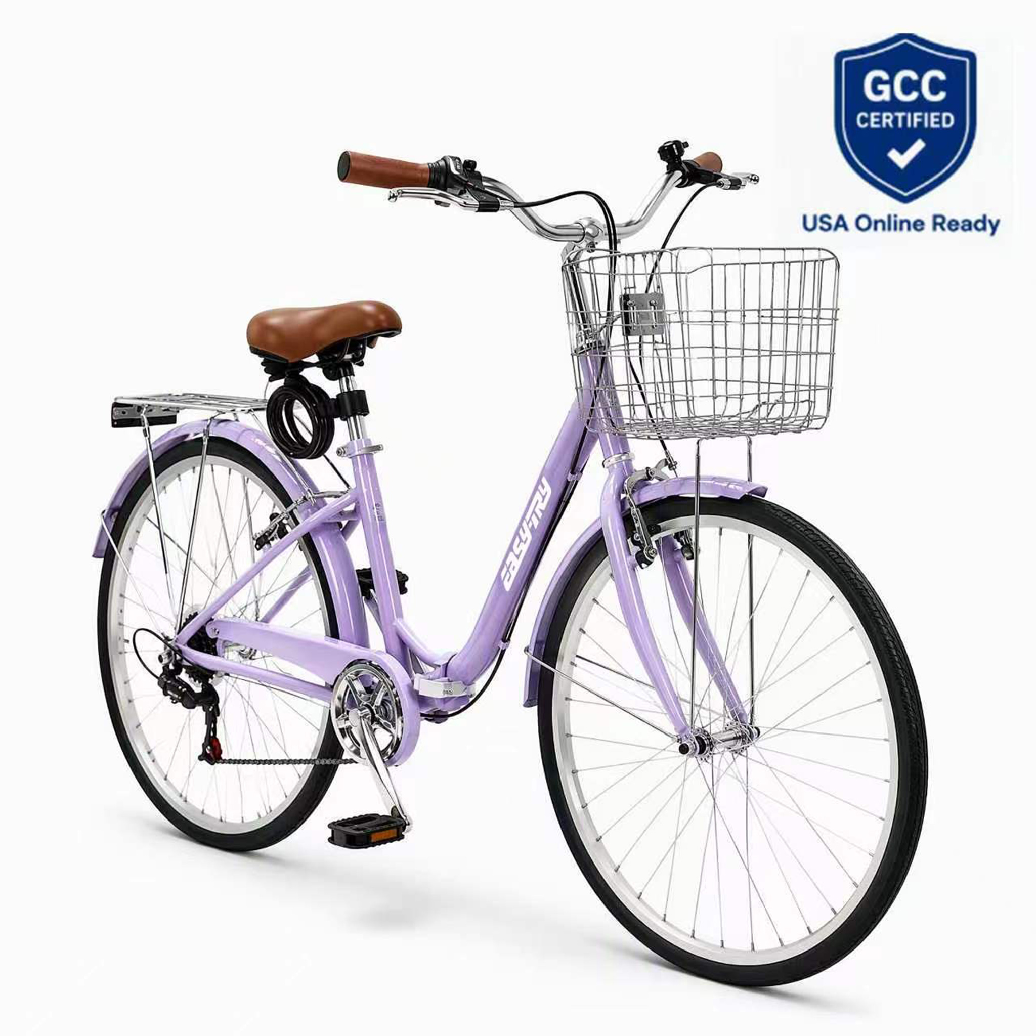 Bulk Supply City Commuter Bike 26 Inch Comfort Urban Bicycle for Sale
