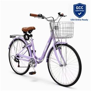 Bulk Supply City Commuter Bike 26 Inch Comfort Urban Bicycle for Sale