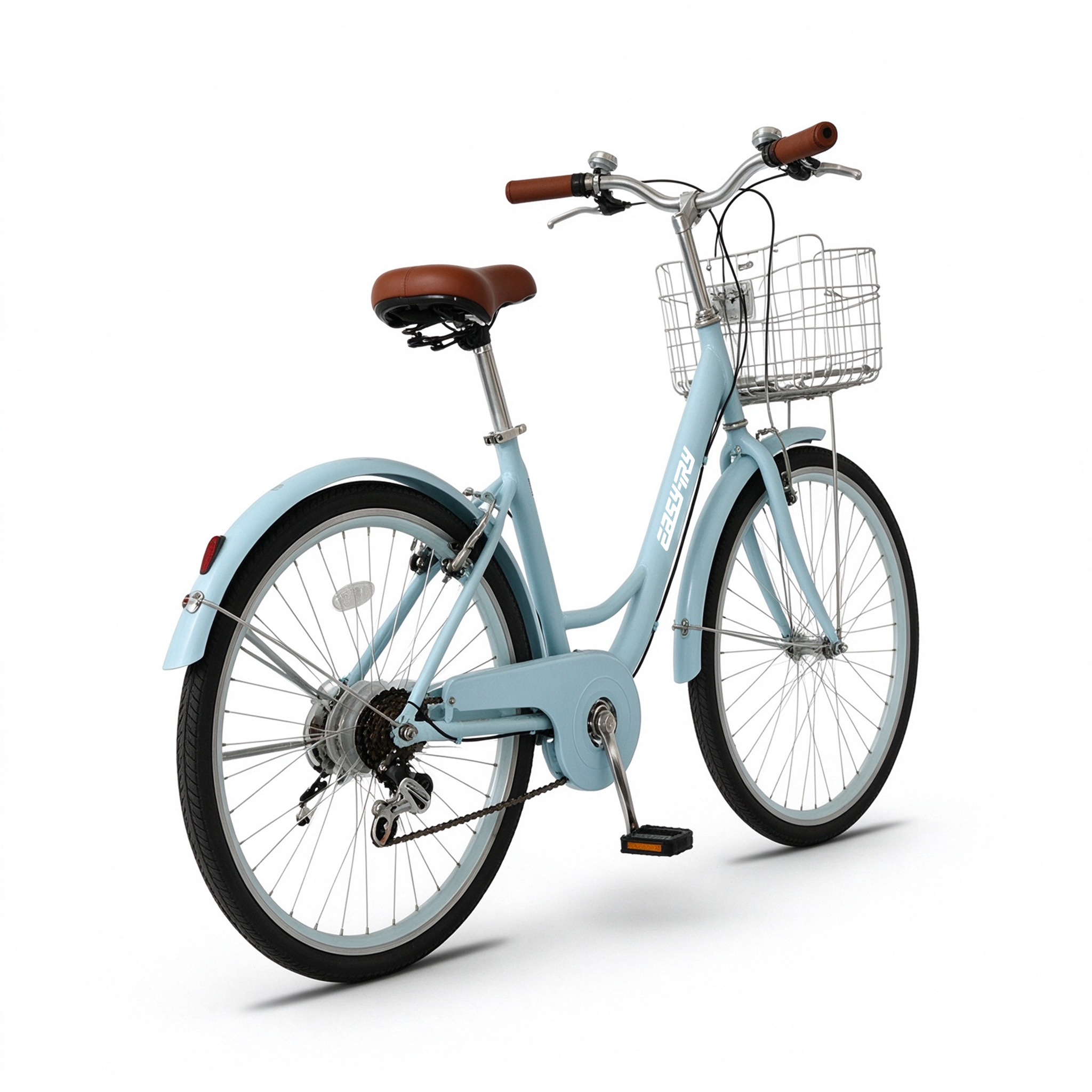 Wholesale 26 Inch City Bike High Carbon Steel Adult Urban Commuter Bicycle