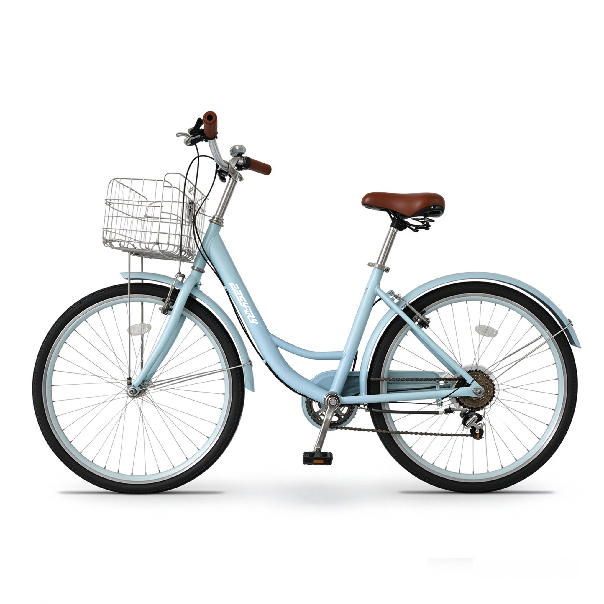 Wholesale 26 Inch City Bike High Carbon Steel Adult Urban Commuter Bicycle