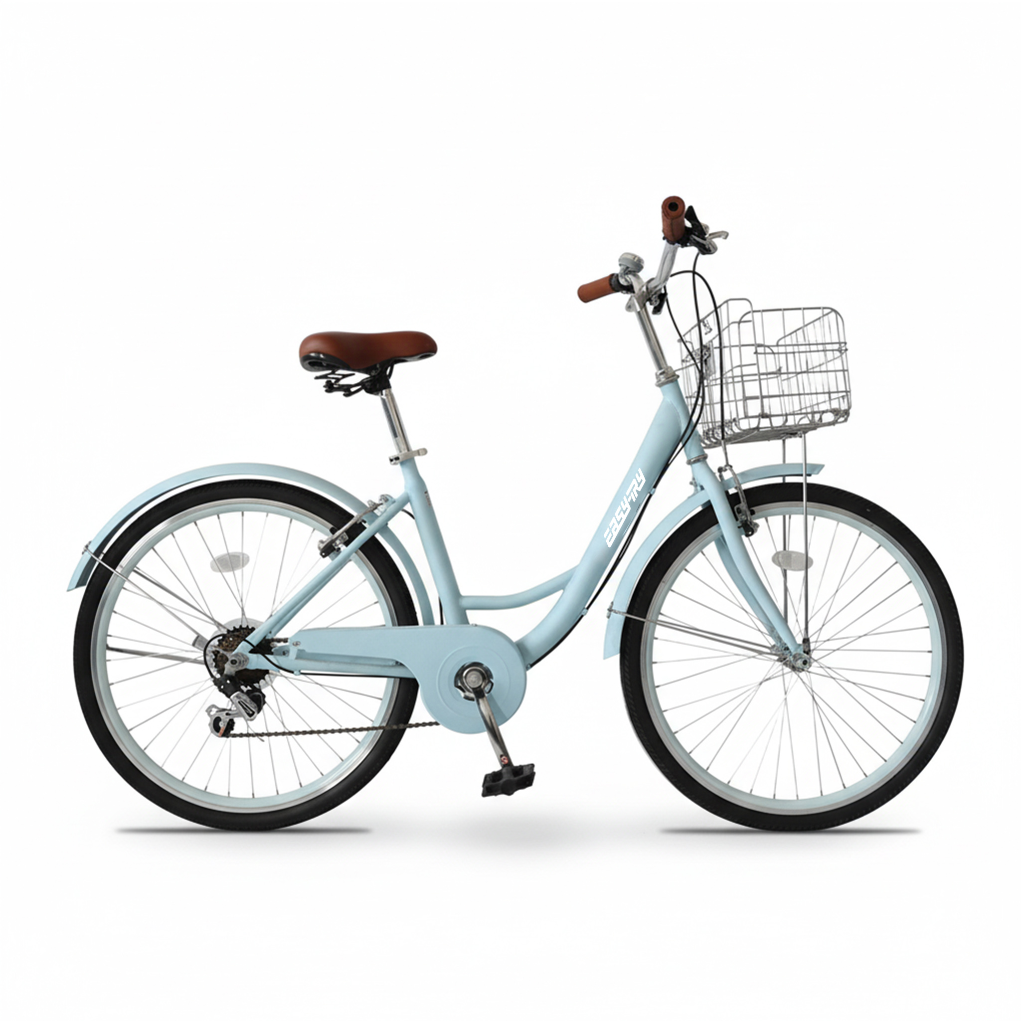Wholesale 26 Inch City Bike High Carbon Steel Adult Urban Commuter Bicycle