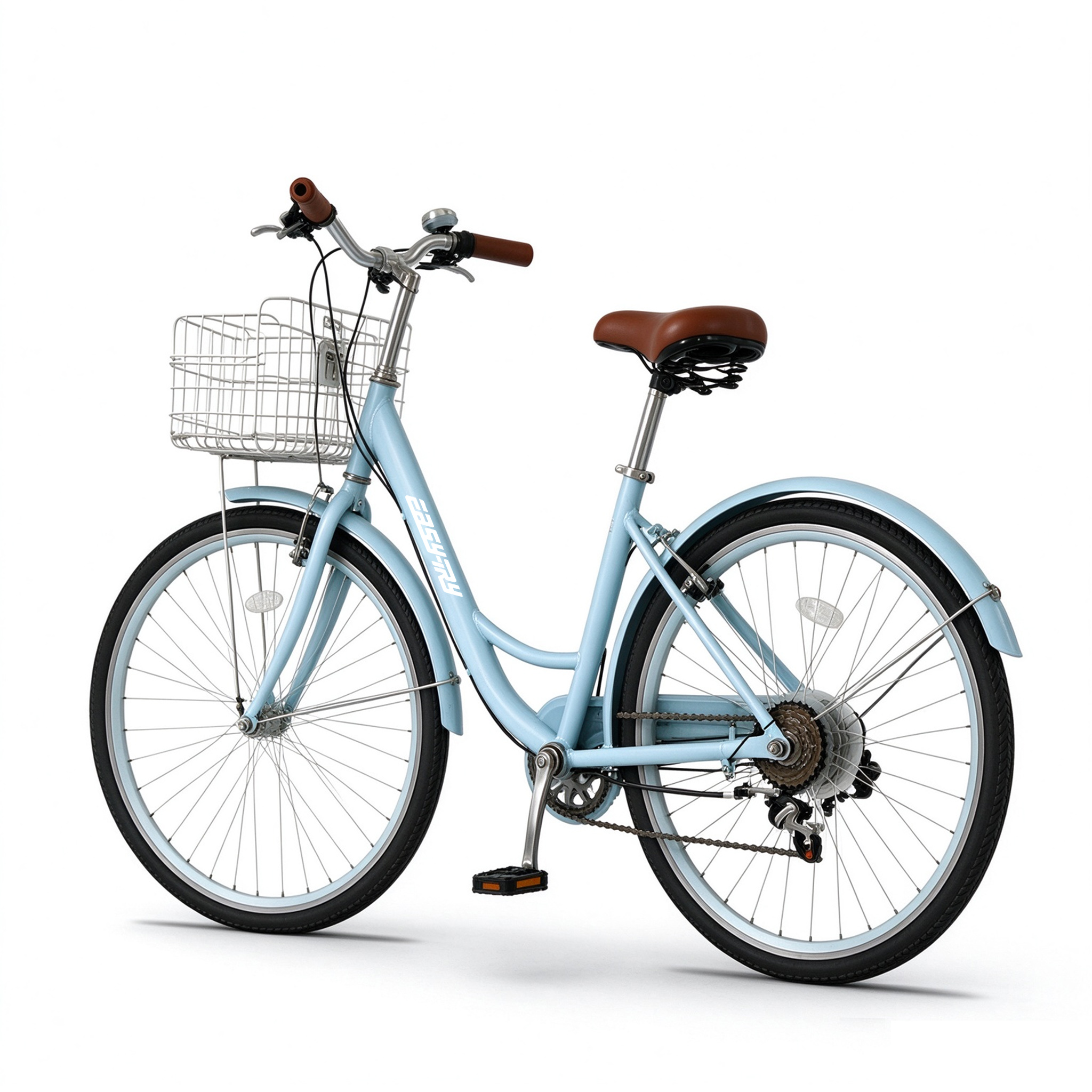 Wholesale 26 Inch City Bike High Carbon Steel Adult Urban Commuter Bicycle