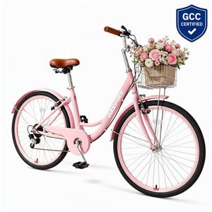 Wholesale 26 Inch City Bike High Carbon Steel Adult Urban Commuter Bicycle