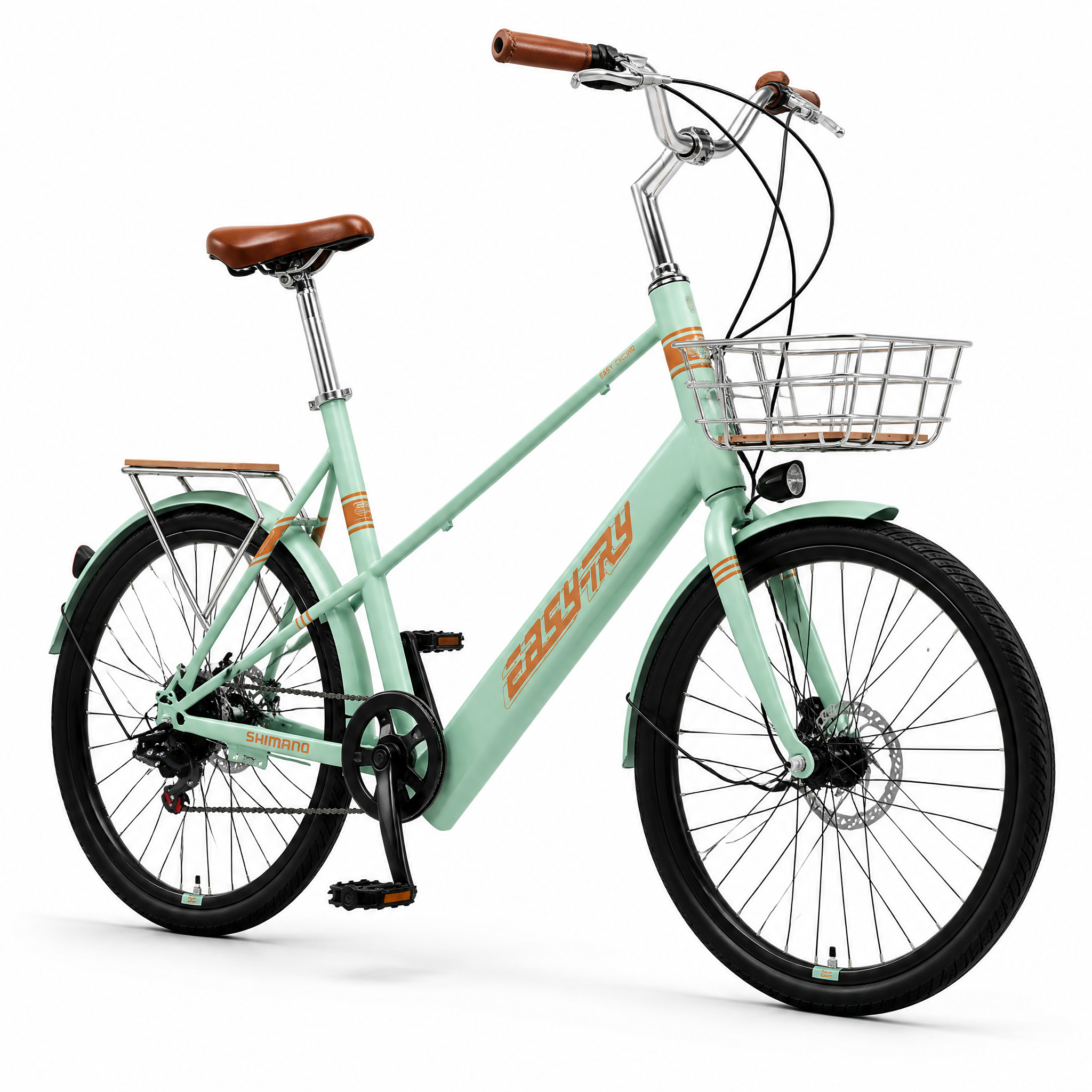 Wholesale 20" Steel City EBike 7 Speed 36V 250W Lithium Battery Electricbike