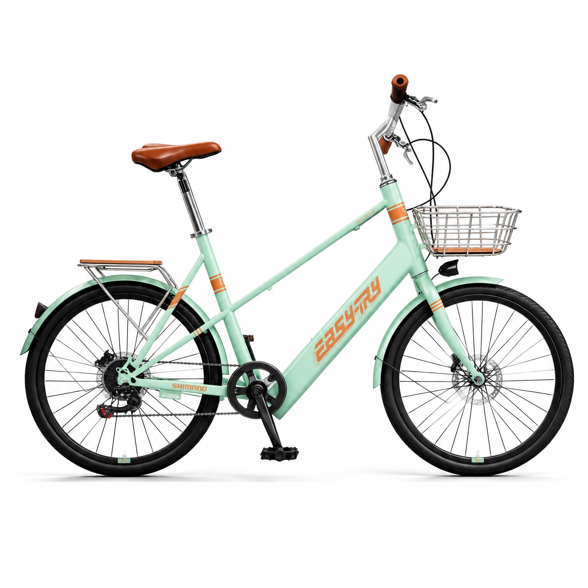 Wholesale 20" Steel City EBike 7 Speed 36V 250W Lithium Battery Electricbike