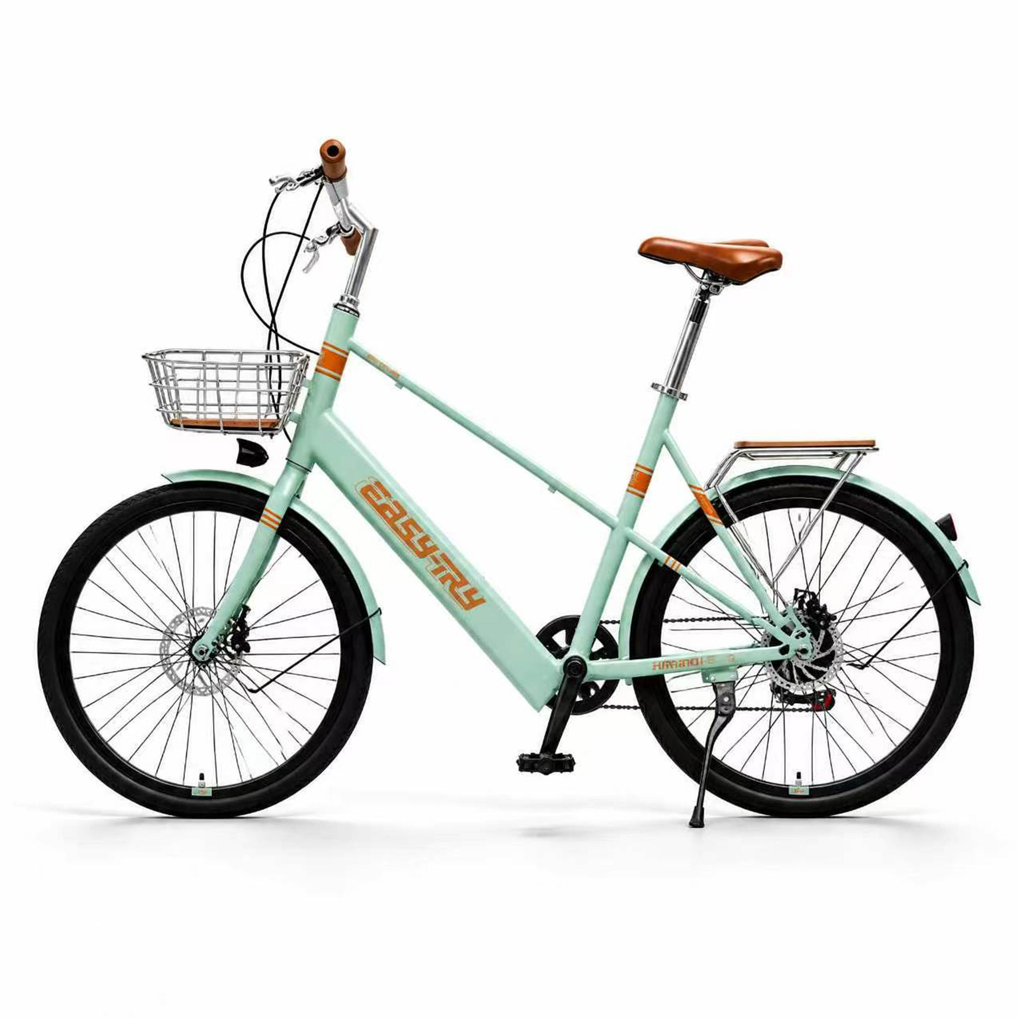 Wholesale 20" Steel City EBike 7 Speed 36V 250W Lithium Battery Electricbike
