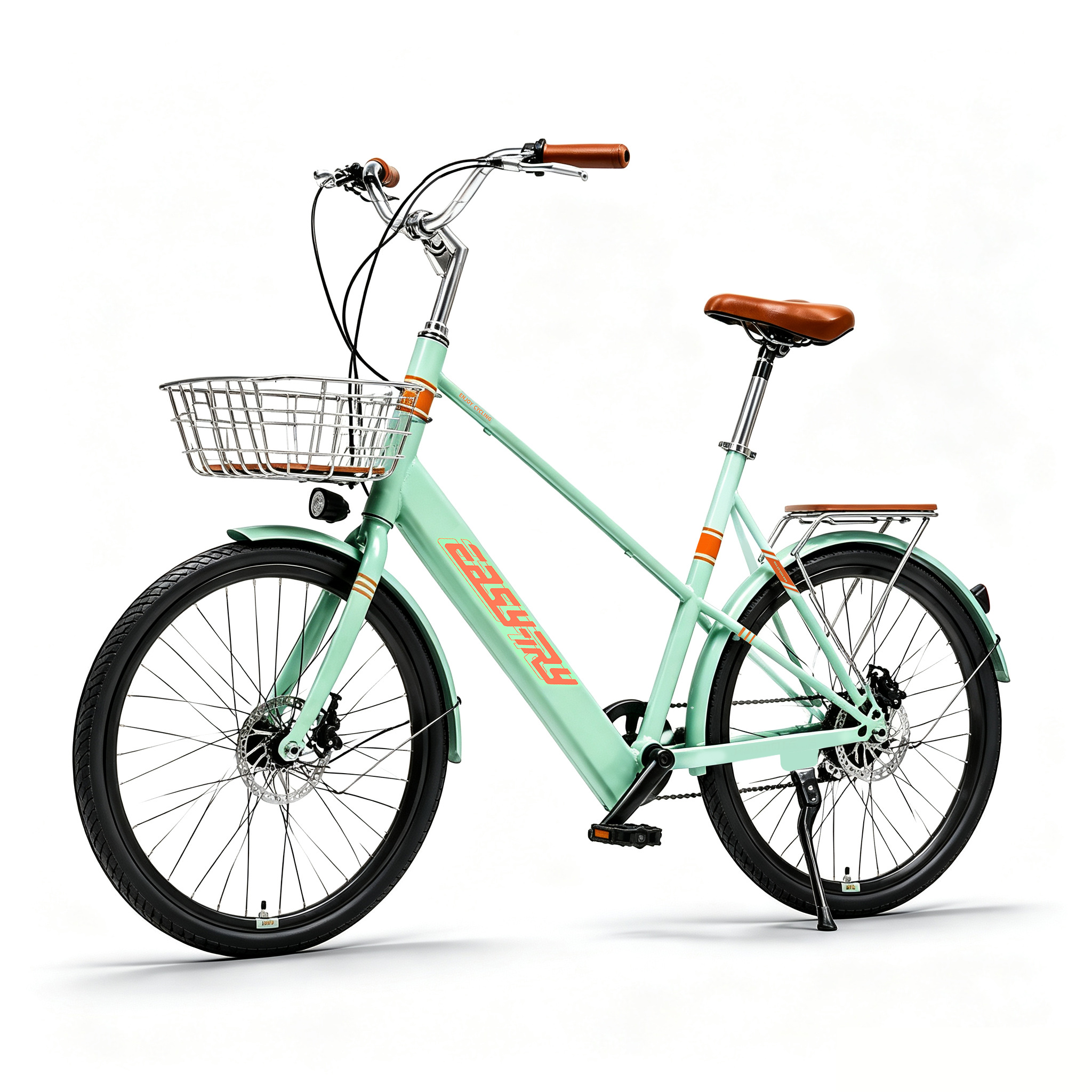Wholesale 20" Steel City EBike 7 Speed 36V 250W Lithium Battery Electricbike