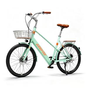 Wholesale 20" Steel City EBike 7 Speed 36V 250W Lithium Battery Electricbike
