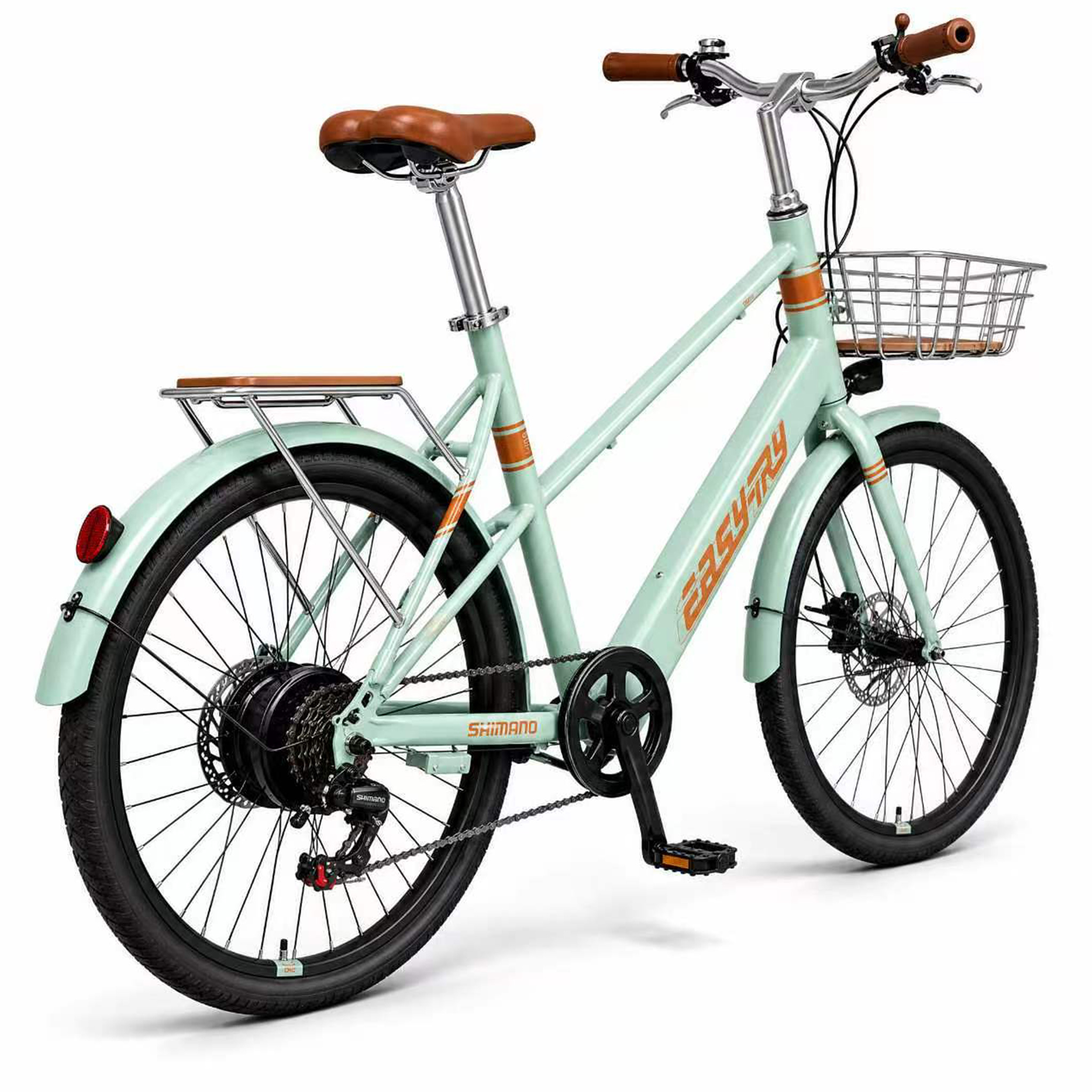 Wholesale 20" Steel City EBike 7 Speed 36V 250W Lithium Battery Electricbike