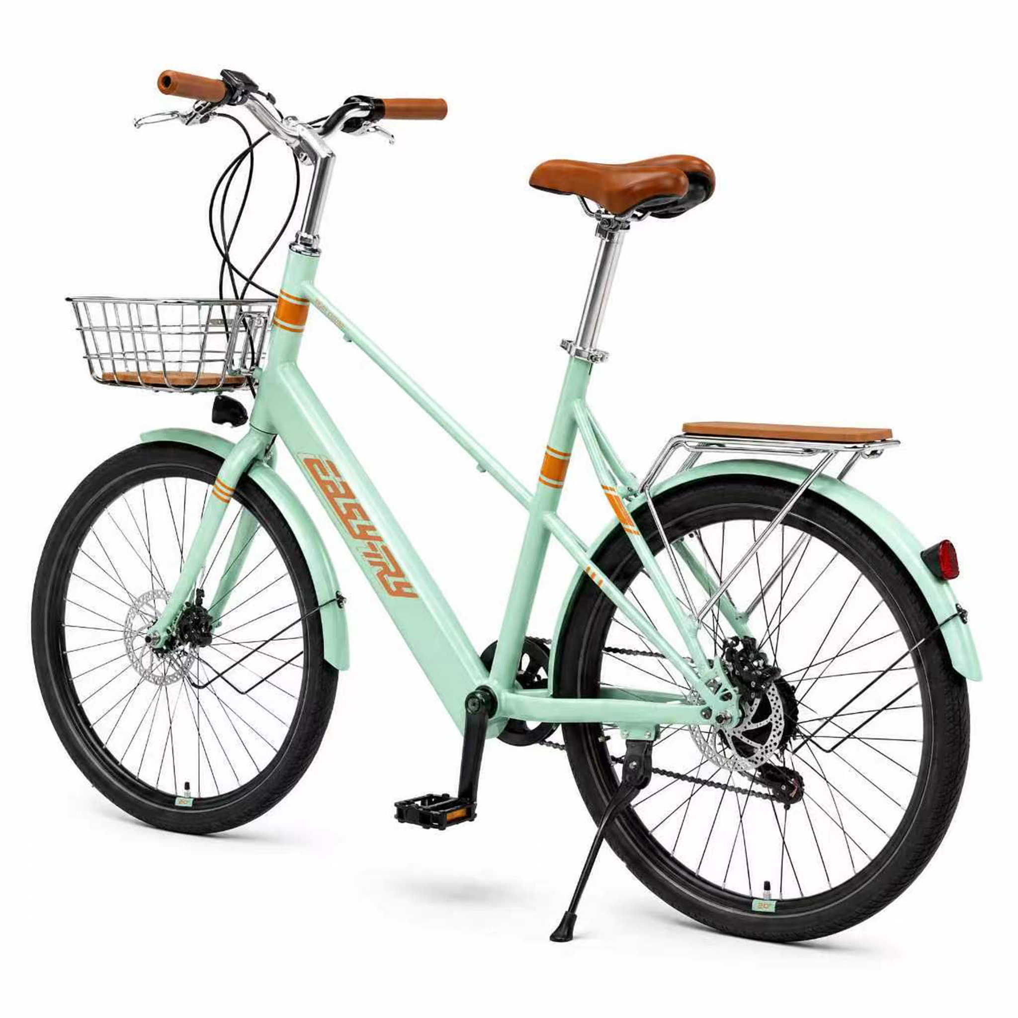 Wholesale 20" Steel City EBike 7 Speed 36V 250W Lithium Battery Electricbike