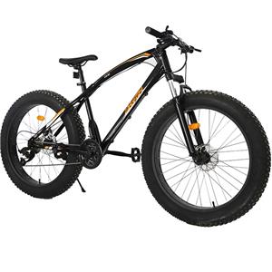high carbon steel 26 Inch 21 Speed Fat Tire Drake Snow Bike fat tire mountain bike for adults