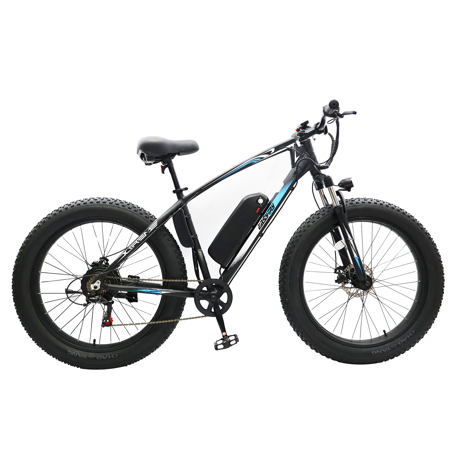 high quality 26 inch 48V 500W fat tire electric mountain bike snow ebike with Alloy frame for adults