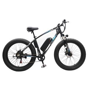 high quality 26 inch 48V 500W fat tire electric mountain bike snow ebike with Alloy frame for adults
