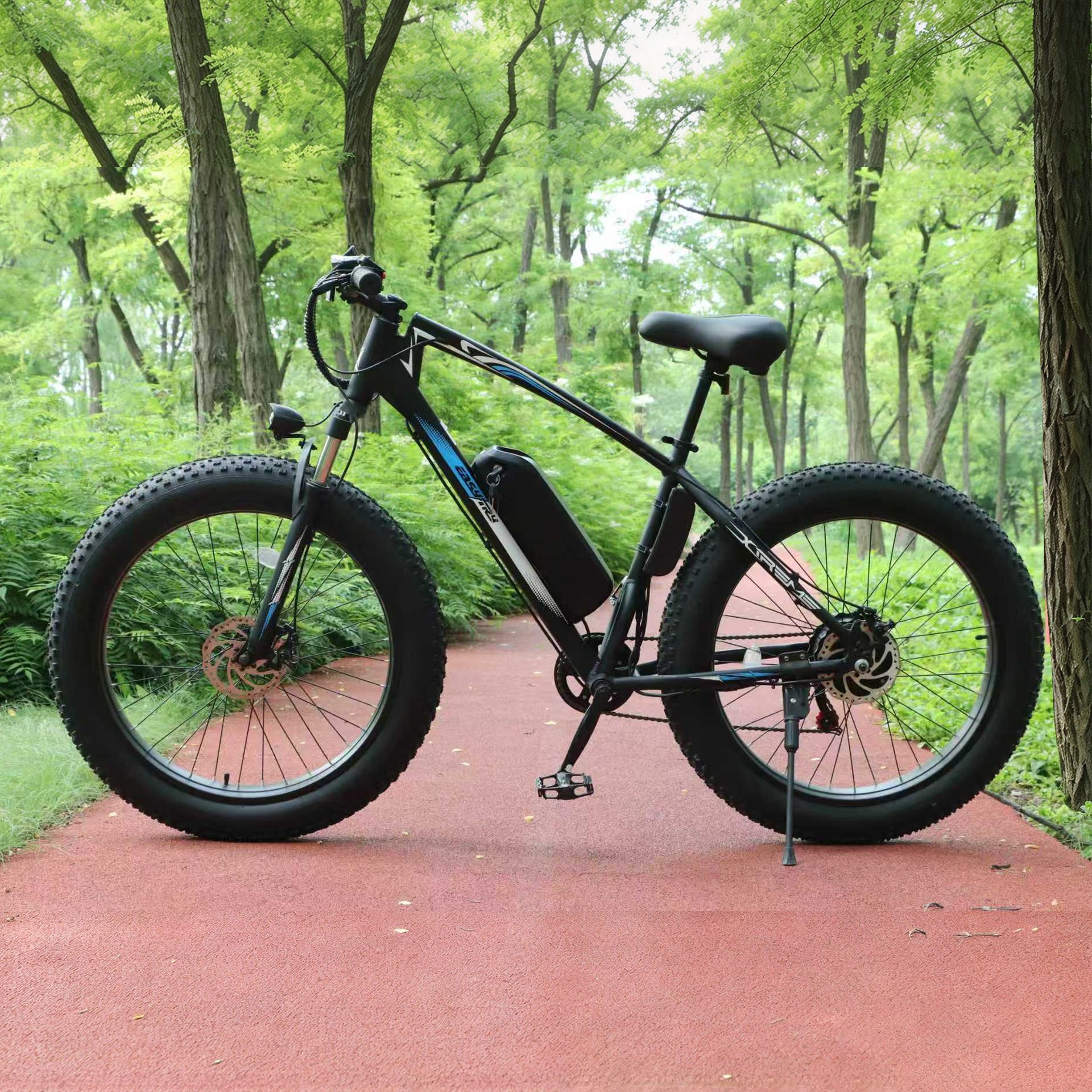 high quality 26 inch 48V 500W fat tire electric mountain bike snow ebike with Alloy frame for adults