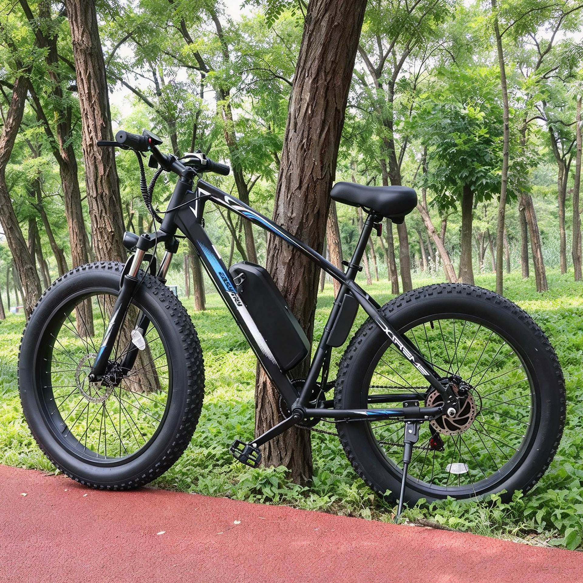 high quality 26 inch 48V 500W fat tire electric mountain bike snow ebike with Alloy frame for adults