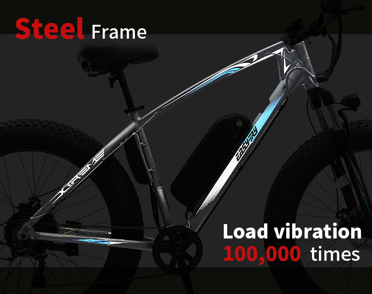 26 inch electric mountain bike