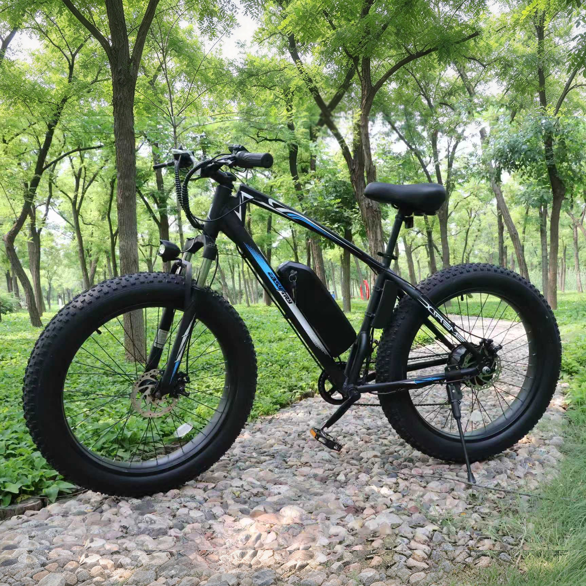 fat tire electric mountain bike