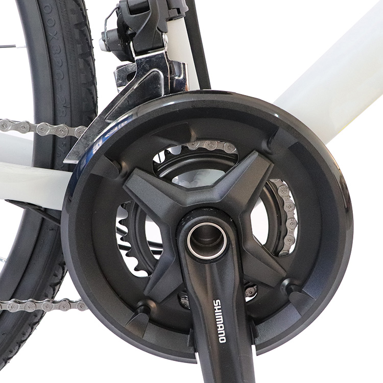 Aluminum alloy rim and pedal road cycle