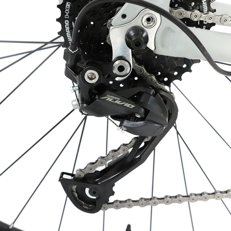 Aluminum alloy rim and pedal road cycle