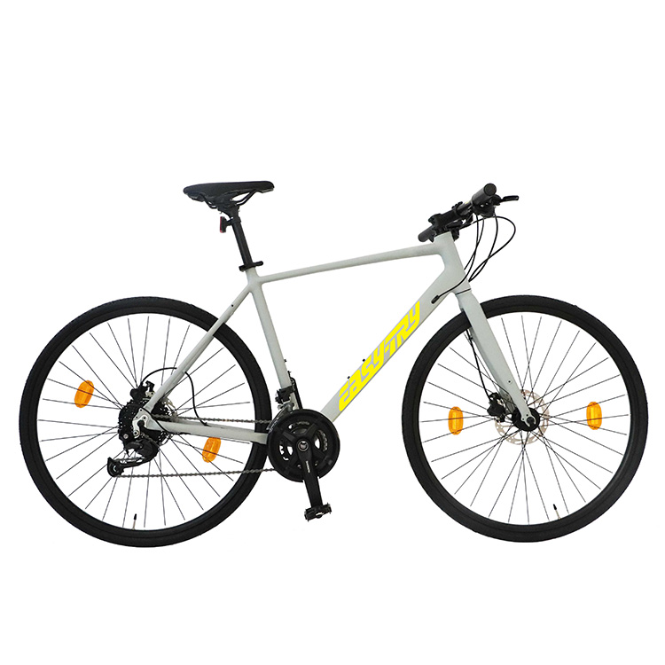 Aluminum alloy rim and pedal road cycle