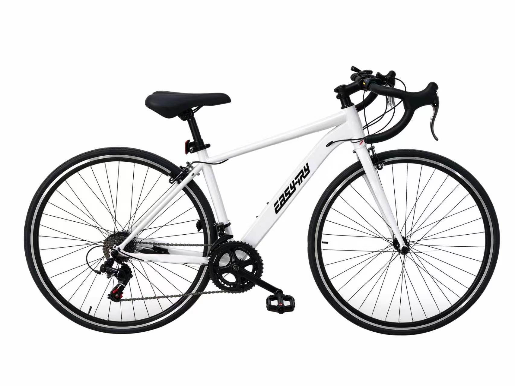 Steel frame 700C 14 Speed Outdoor Road Bike for Adults Daily Cycling and Training